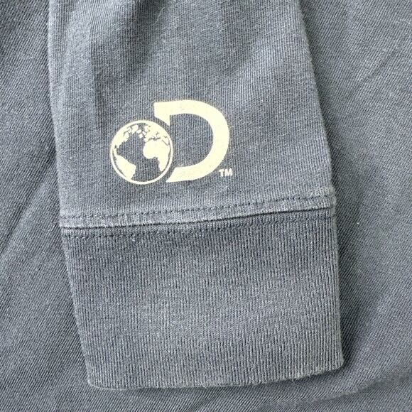 Discovery Channel Shark Week Shirt Vineyard‎ Vines Unisex XXS & XS Blue Crewneck - Picture 14 of 14